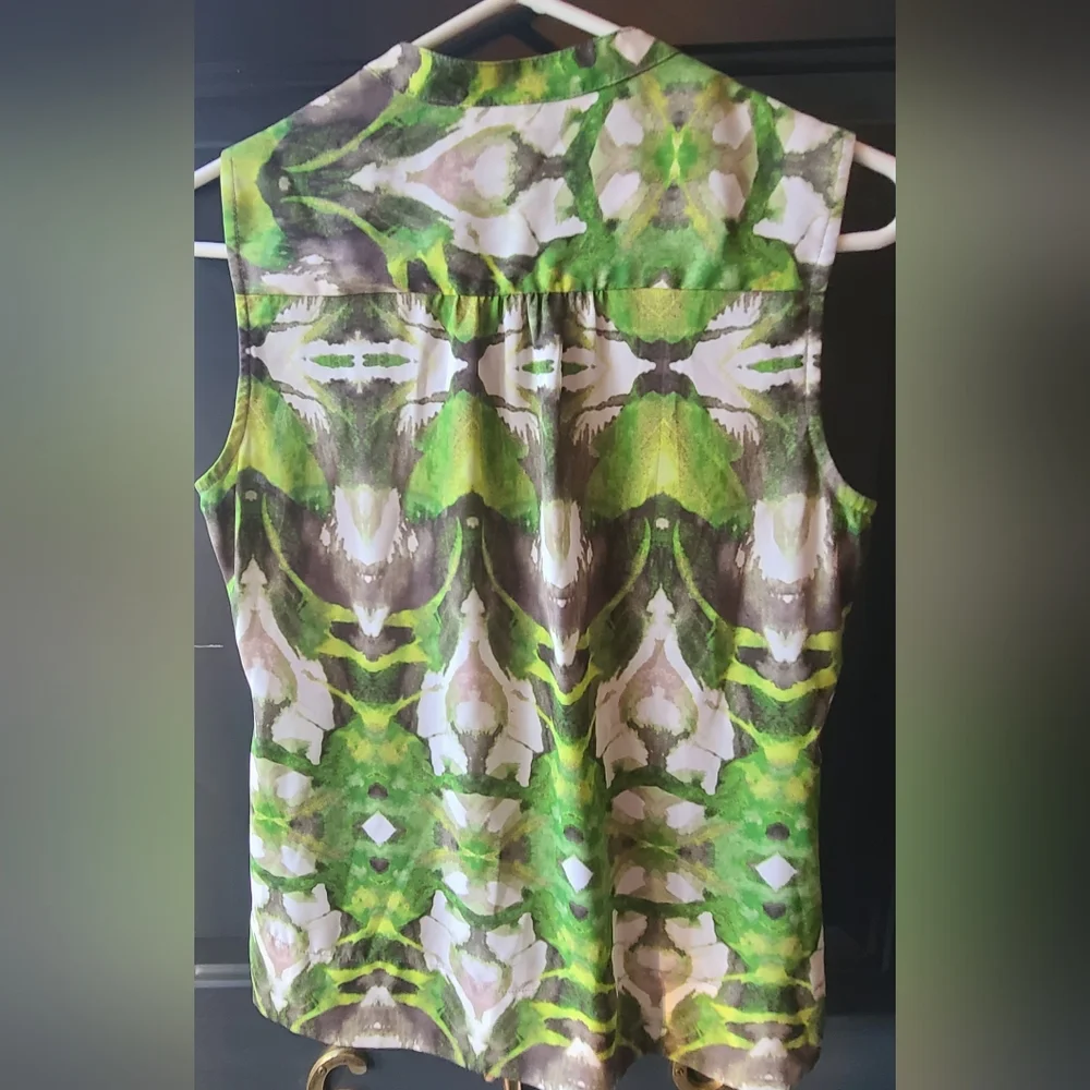 ALFANI polyester top - Picture 3 of 3